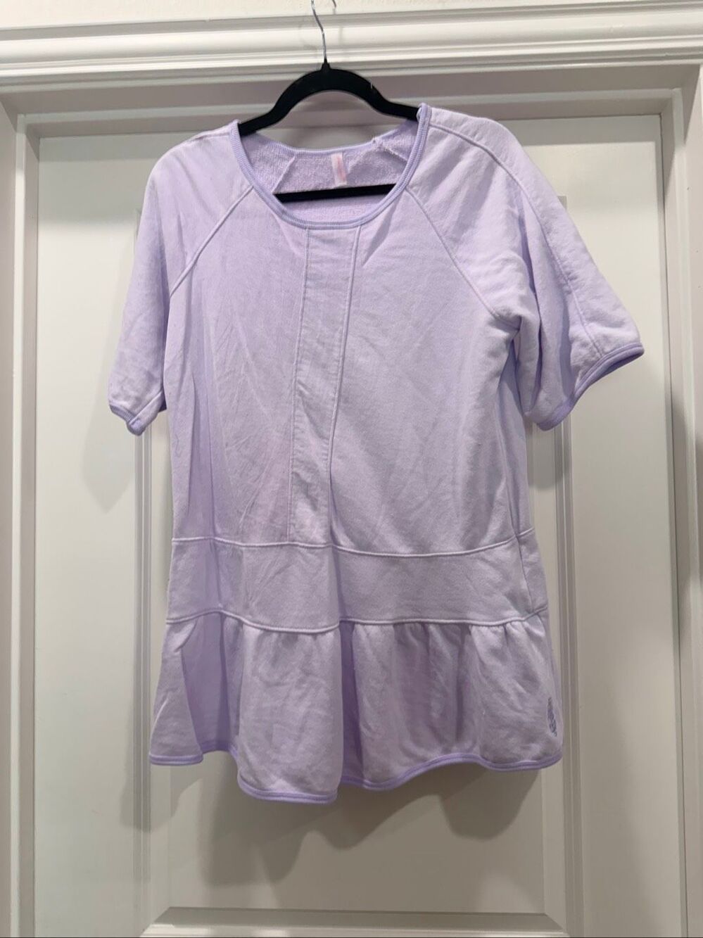 FP Movement by Free People Sweatshirt Top/Tunic Lilac Size Medium